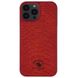 Красный кожаный чехол Santa Barbara Polo Knight для iPhone 11 Pro Max