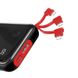 УМБ BASEUS Mini S Digital Display 10000mAh (With Lightning cable) | 3A, 15W, 1USB / 1Lightning / 1Type-C |