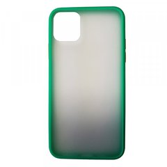 Накладка Gingle Matte Case iPhone 11 Pro Max spearmint/orange, Зелений