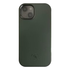 Зеленый чехол для iPhone 12 Pro Polo Lorcan Green