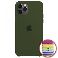 Silicone Case Full for iPhone 11 Pro Max (48) virid