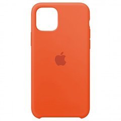 Silicone case for iPhone 11 Pro Max ( 2) orange