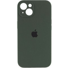 Чохол Silicone Full Case AA Camera Protect для Apple iPhone 14 40,Atrovirens