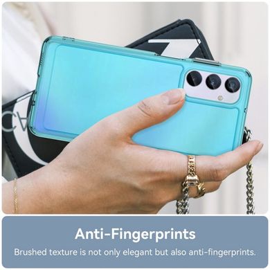 Чехол Cosmic Clear Color 2 mm для Samsung Galaxy M54 5G Transparent Blue