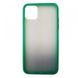 Накладка Gingle Matte Case iPhone 11 Pro Max spearmint/orange, Зелений
