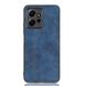 Чехол Cosmiс Leather Case для Xiaomi Redmi Note 12 4G Blue