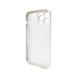 Чохол AG Glass Matt Frame Color Logo для Apple iPhone 13 Pro Max Pearly White