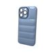 Чохол Down Jacket Frame для Apple iPhone 14 Pro Light Blue