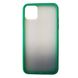 Накладка Gingle Matte Case iPhone 11 Pro Max spearmint/orange