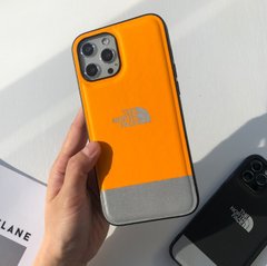 Светоотражающий чехол The North Face для iPhone 12 Pro Оранжевый