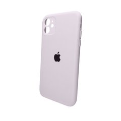 Чохол Silicone Full Case AA Camera Protect для Apple iPhone 11 кругл 8,White