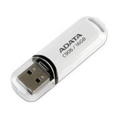 Флеш USB A-DATA C906 16Gb White