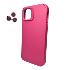 Чехол Cosmic Silky Cam Protect для Apple iPhone 12 Pro Max Deep Red