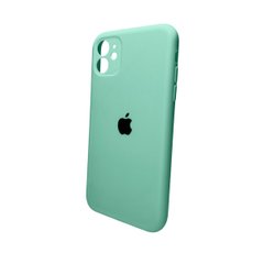 Чехол Silicone Full Case AA Camera Protect для Apple iPhone 11 кругл 30,Spearmint