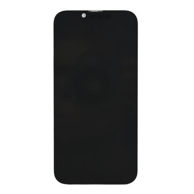 LCD Дисплей для iPhone 14 (6.1") + сенсор High Copy Чорний