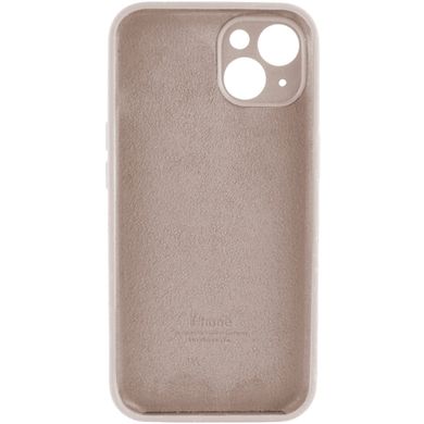 Чохол Silicone Full Case AA Camera Protect для Apple iPhone 14 9,Antique White
