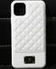 Кожаный чехол для iPhone 12 Pro Max Santa Barbara Polo Bradley Белый