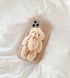 3D Чохол для iPhone 11 Pro з плюшевим ведмедиком Коричневий