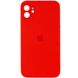 Чохол Silicone Full Case AA Camera Protect для Apple iPhone 12 11,Red