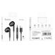 Навушники HOCO M101 Max Crystal grace Type-C wire-controled digital earphones with microphone Black (6931474782434)