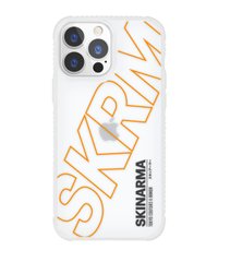 Прозрачный чехол Skinarma Uemuki для iPhone 13 (6.1) Orange
