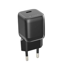 Зарядное устройство Vention 1-port USB-C GaN Charger(30W) EU-Plug Black (FAKB0-EU) (FAKB0-EU)