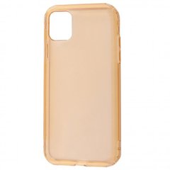 Силикон Baseus Safety Airbags Case for iPhone 11 Pro Max Transparent Gold