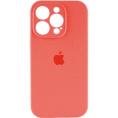 Чехол Silicone Full Case AA Camera Protect для Apple iPhone 14 Pro 18,Peach