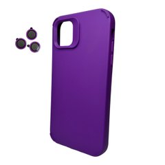 Чохол Cosmic Silky Cam Protect для Apple iPhone 12/12 Pro Deep Purple