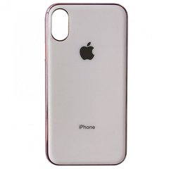 Накладка Soft GLASS iPhone XS Max pink sand