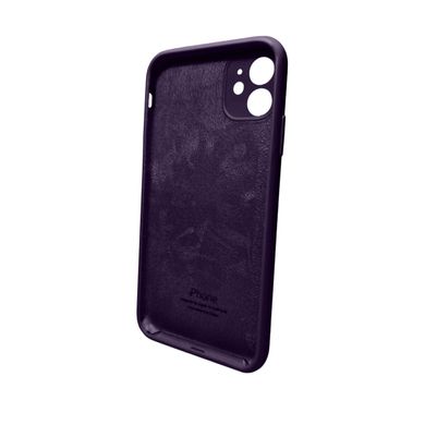 Чохол Silicone Full Case AA Camera Protect для Apple iPhone 11 Pro Max кругл 59,Berry Purple