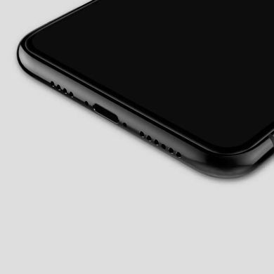 Захисне скло Nillkin (CP + max 3D) для iPhone 15 чорне