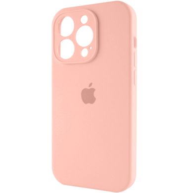 Чохол Silicone Full Case AA Camera Protect для Apple iPhone 15 Pro Max 37,Grapefruit