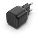 Зарядний пристрій Vention 1-port USB-C GaN Charger(30W) EU-Plug Black (FAKB0-EU) (FAKB0-EU)