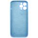 Чехол Silicone Full Case AA Camera Protect для Apple iPhone 11 Pro 49,Cornflower