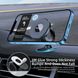 Тримач для мобільного Essager Mirrow Magnetic Phone Holder (Car Air-conditioner Vent Type) black (EZJCXC-JZY01) (EZJCXC-JZY01)