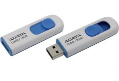 Флеш USB A-DATA C008 16Gb White/blue USB 2.0