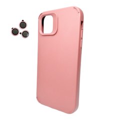 Чохол Cosmic Silky Cam Protect для Apple iPhone 12 Pro Max Pink