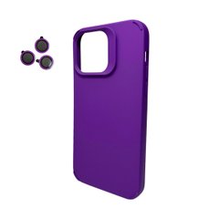 Чехол Cosmic Silky Cam Protect для Apple iPhone 14 Pro Deep Purple