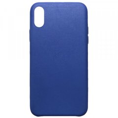 Накладка Leather Case for iPhone XR star blue