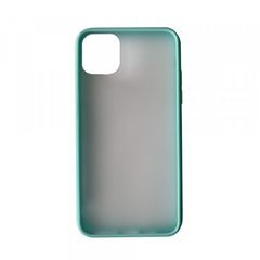 Накладка Gingle Matte Case iPhone 11 Pro Max sky blue/green