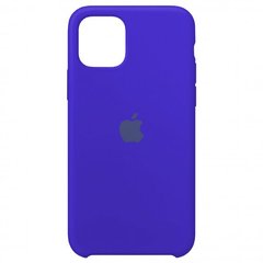 Silicone case for iPhone 11 Pro Max (40) ultra blue
