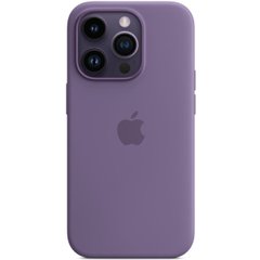 Чохол Silicone Full Case AAA MagSafe IC для iPhone 14 Pro Iris