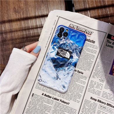Синий чехол The North Face "Эверест" для iPhone, Темно-синій