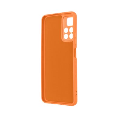 Чохол Cosmiс Full Case HQ 2mm для Xiaomi Poco M4 Pro 5G Orange Red