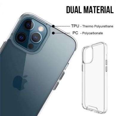 Чохол Space для Apple iPhone 12 Pro Max Transparent