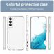 Чохол Cosmic Clear Color 2 mm для Samsung Galaxy S23 Transparent