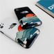 Чехол The North Face "Закат" для iPhone 7 Plus/8 Plus черного цвета