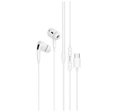 Наушники HOCO M101 Pro Crystal sound Type-C wire-controlled digital earphones with microphone White (6931474782403)