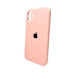 Чехол Silicone Full Case AA Camera Protect для Apple iPhone 11 кругл 37,Grapefruit